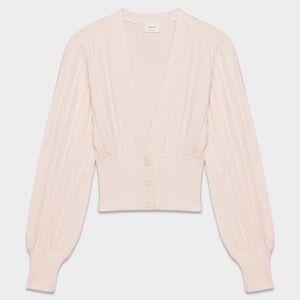 Aritzia Wilfred Free Plunge Front Cardigan